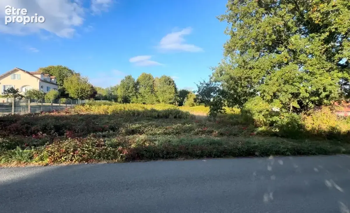  terrain constructible – 1 265 m² – saint-priest-taurion - photo 4