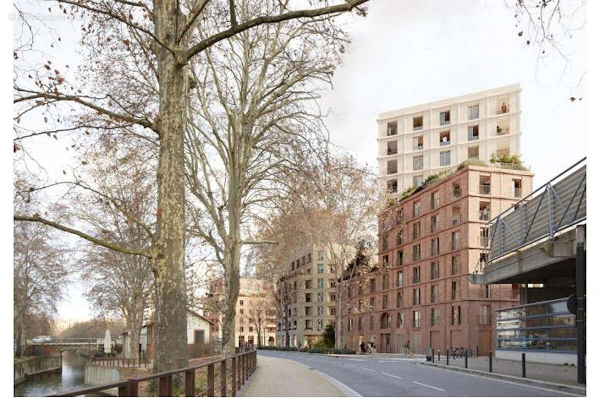 Appartement à TOULOUSE