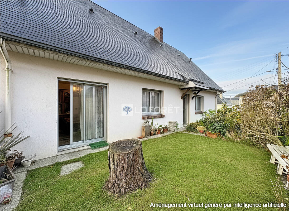 Maison à FECAMP