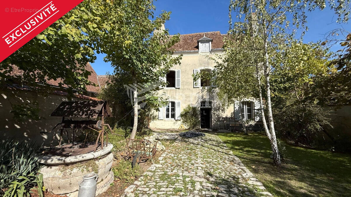 Maison à BEAULIEU-SUR-LOIRE