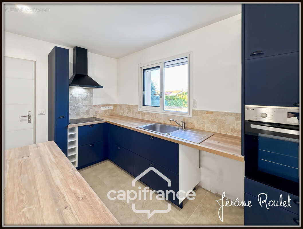 Maison à vendre 4 pièces 3 chambres Terrain 760 m² avec garage VILLIERS (86) - photo 8