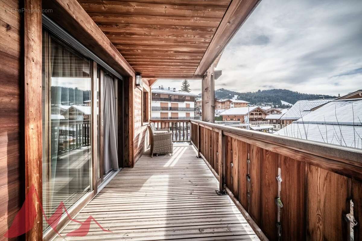 Appartement à LES GETS