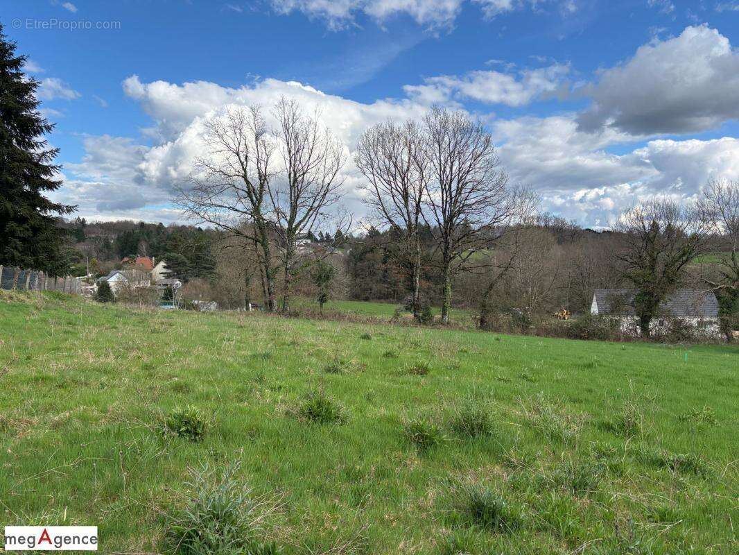 Terrain à SAINT-GERMAIN-LES-VERGNES