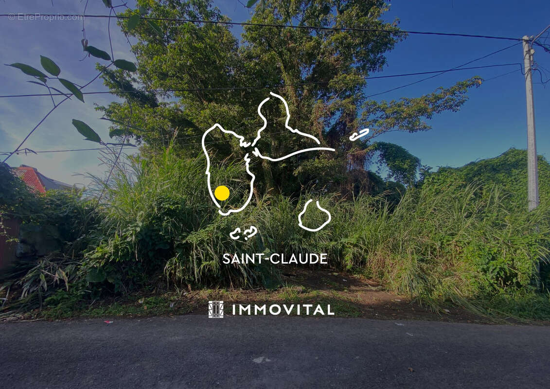SAINT- CLAUDE - Monteran - Terrain de 300 m2 - photo 3