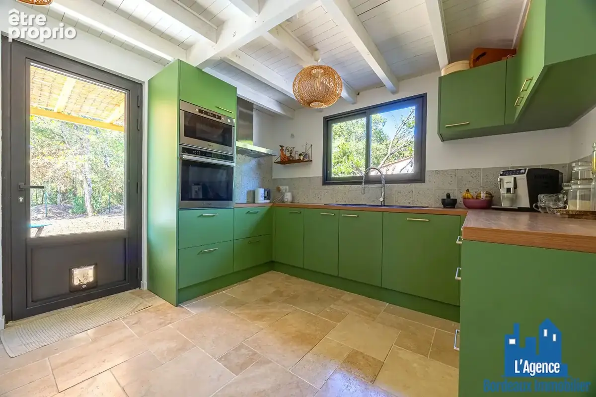 Exclusivité - saint-aubin de médoc - quartier pinsoles - maison type 5 de 139m² au sol - moderne - calme - parcelle 957m² -  abr - photo 5