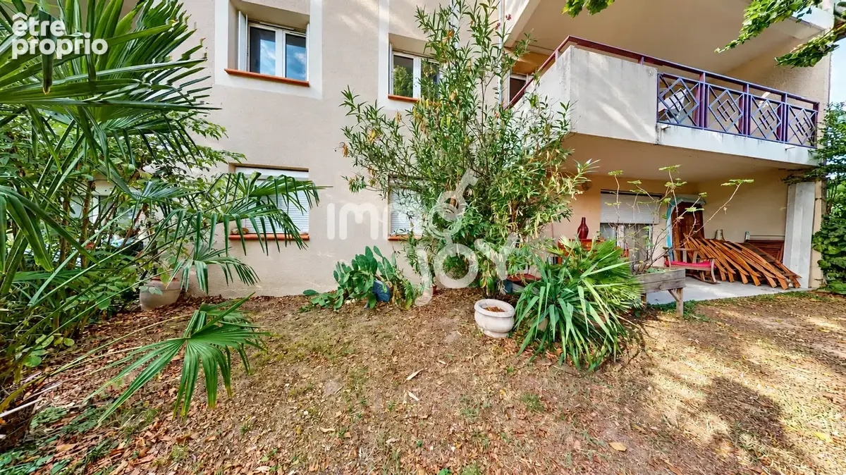 Un appartement avec un véritable jardin, le confort d’une maison en pleine ville ! - photo 2
