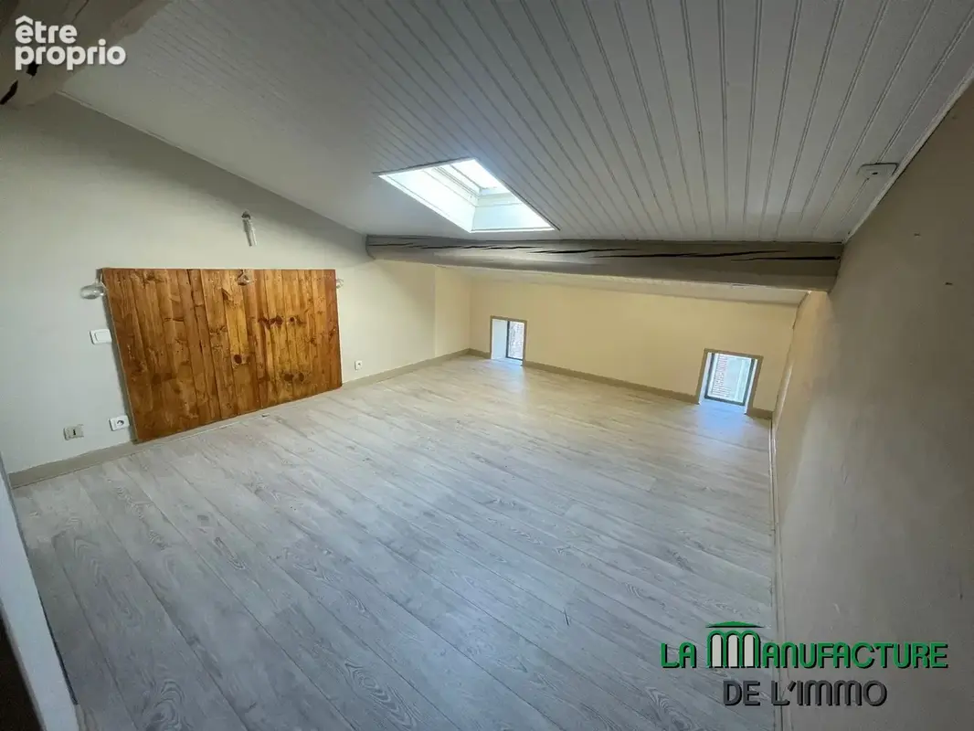 3 pieces 46,30m2 carrez +34,33 m2 hors carrez - dernier etage - meons - technopole - photo 12