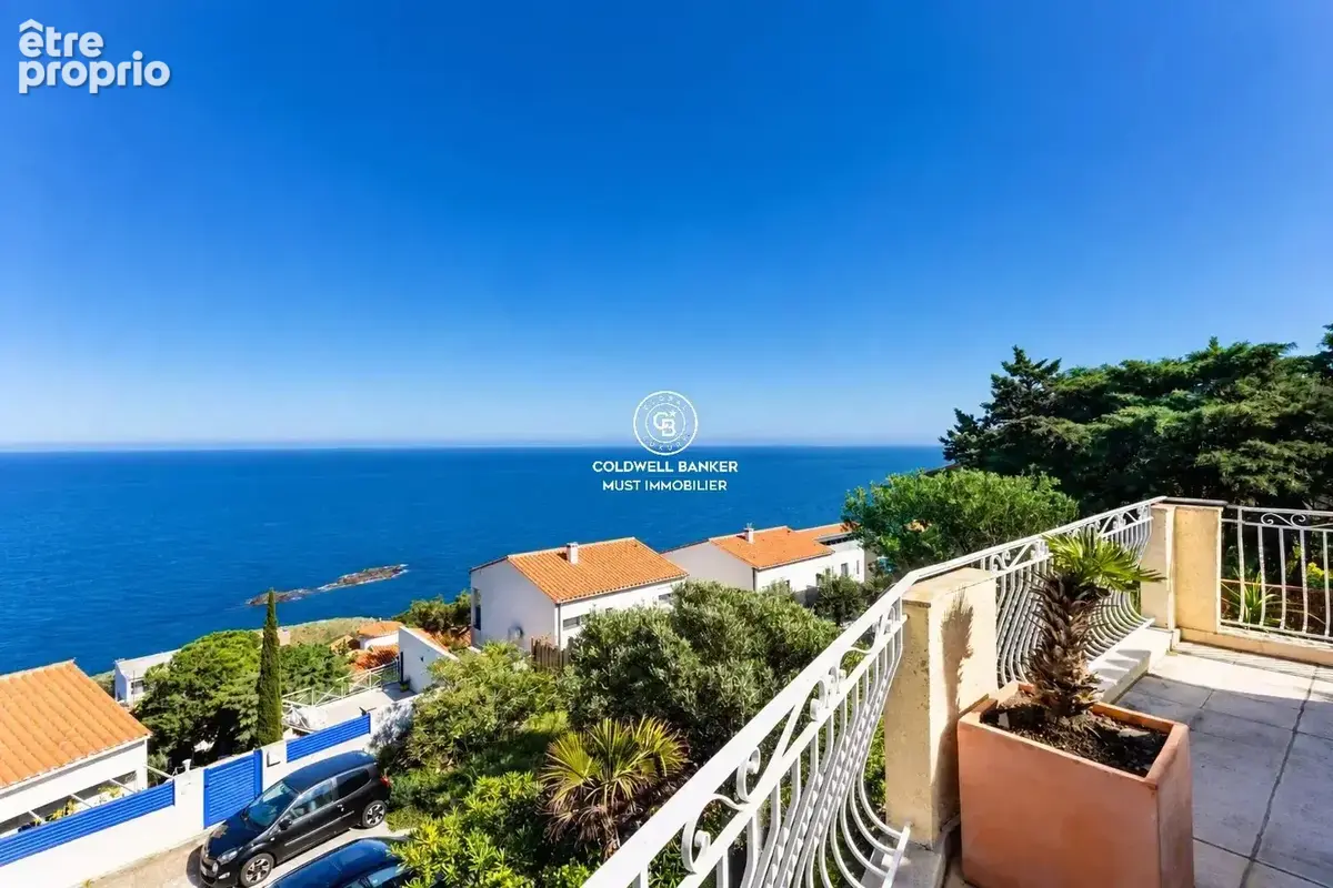 Tel un balcon sur la mer — Cerbère, Côte Vermeille - photo 10