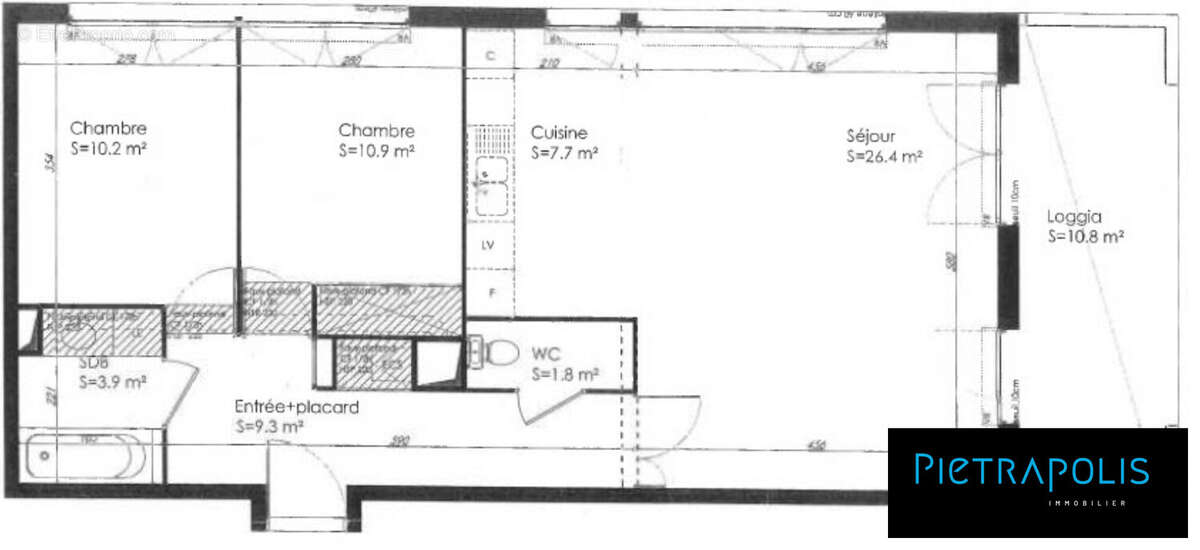 Appartement à LYON-9E