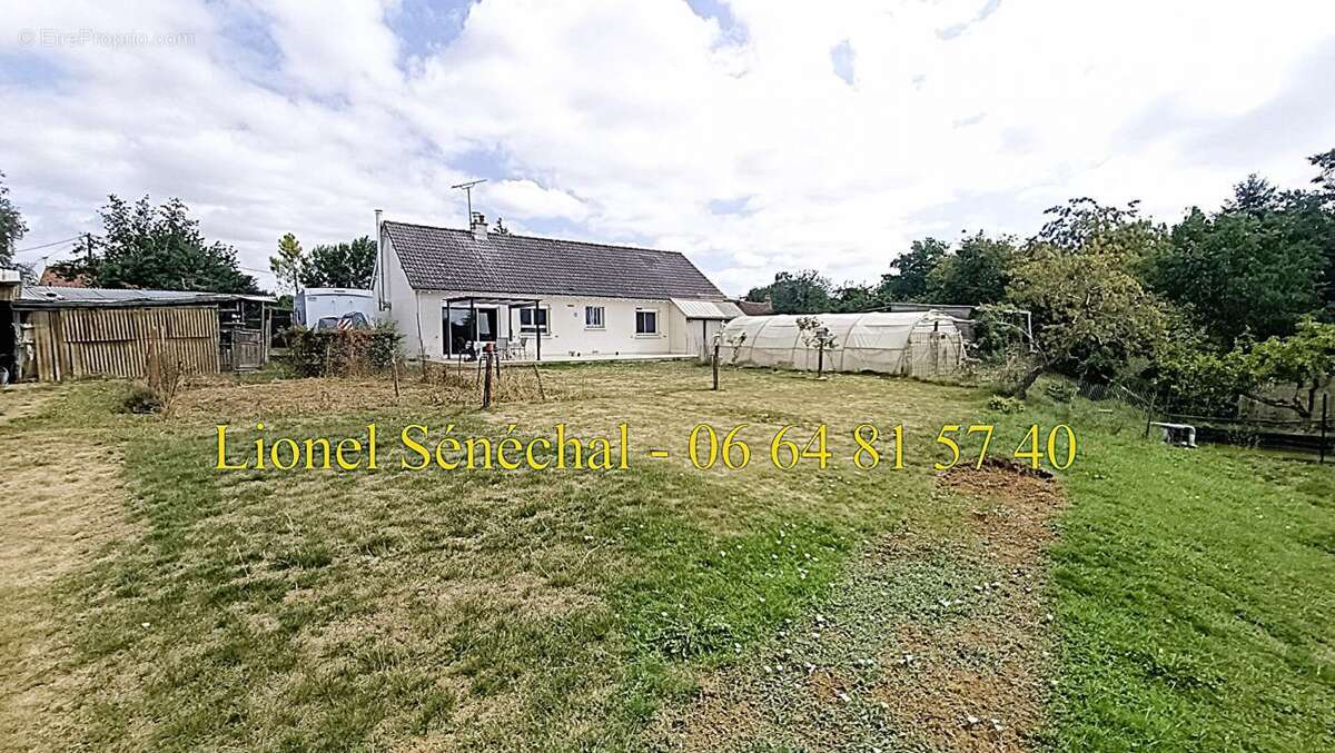 Maison à BEAUMONT-SUR-SARTHE