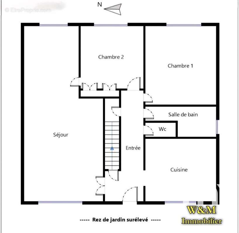 Maison à VILLENEUVE-LE-ROI