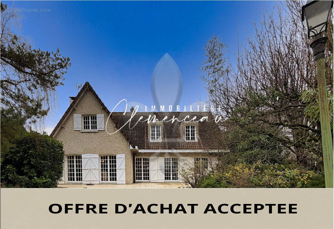 Maison à VILLENNES-SUR-SEINE