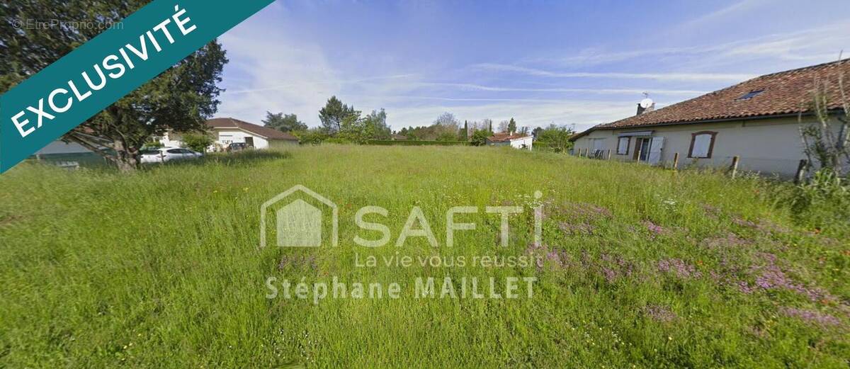 Photo 1 - Terrain à VILLENEUVE-DE-MARSAN