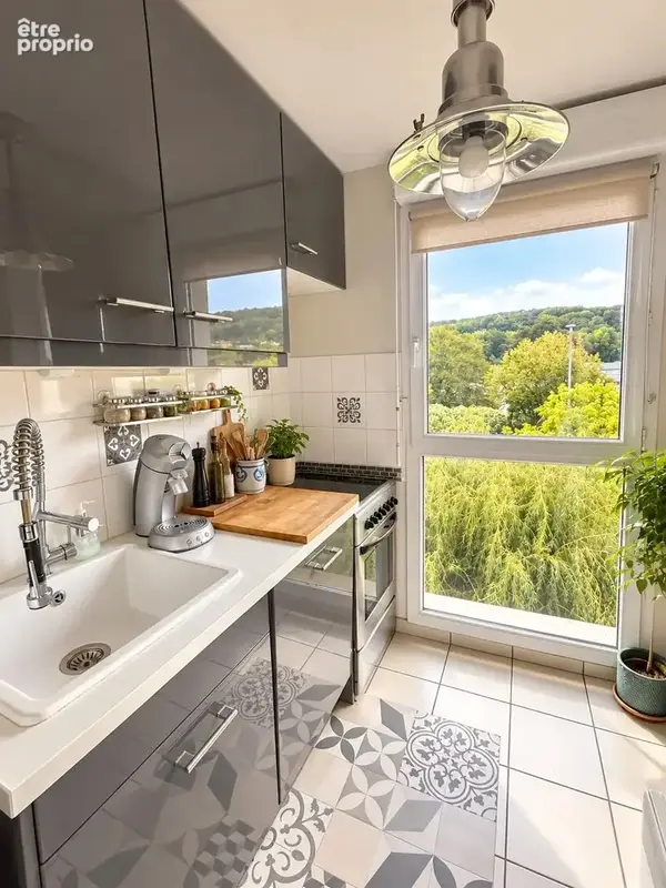 Darnétal centre - Appartement avec ascenseur et parking - photo 2