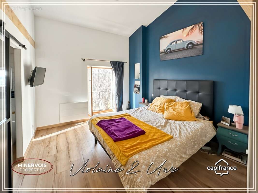 Maison bourgeoise de caractère avec jardin – 259 m² – Azille (Minervois) - photo 7