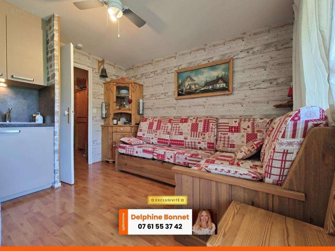 St Pierre de Chartreuse, bel appartement 2P de 27 m2 avec balcon sur vue Chamechaude - photo 13