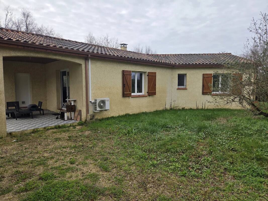 Maison à MONTRICOUX