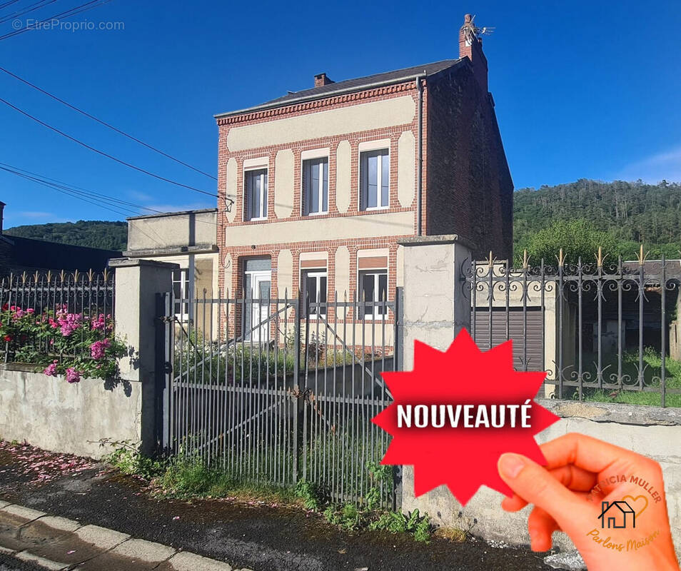 Maison à THILAY