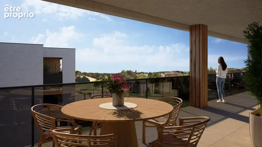 T3 neuf - residence lumina garche - photo 4