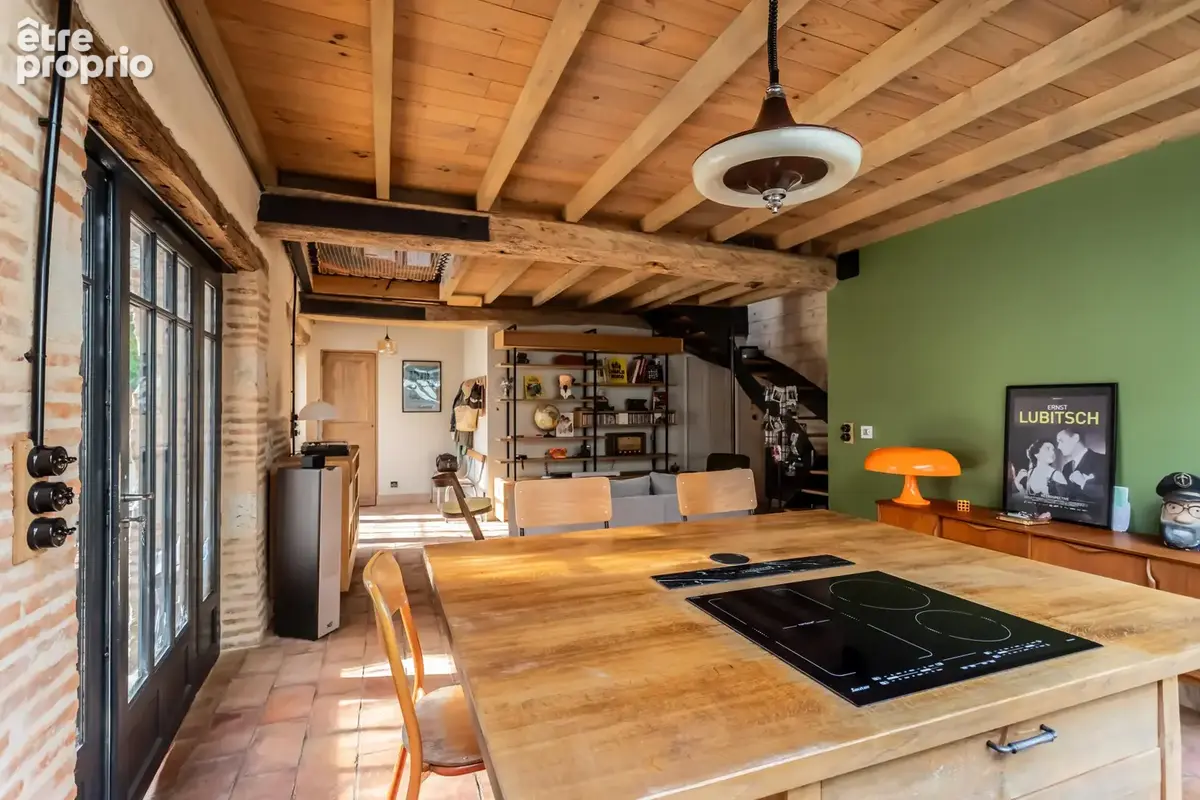 Maison de village avec piscine et garage - photo 14
