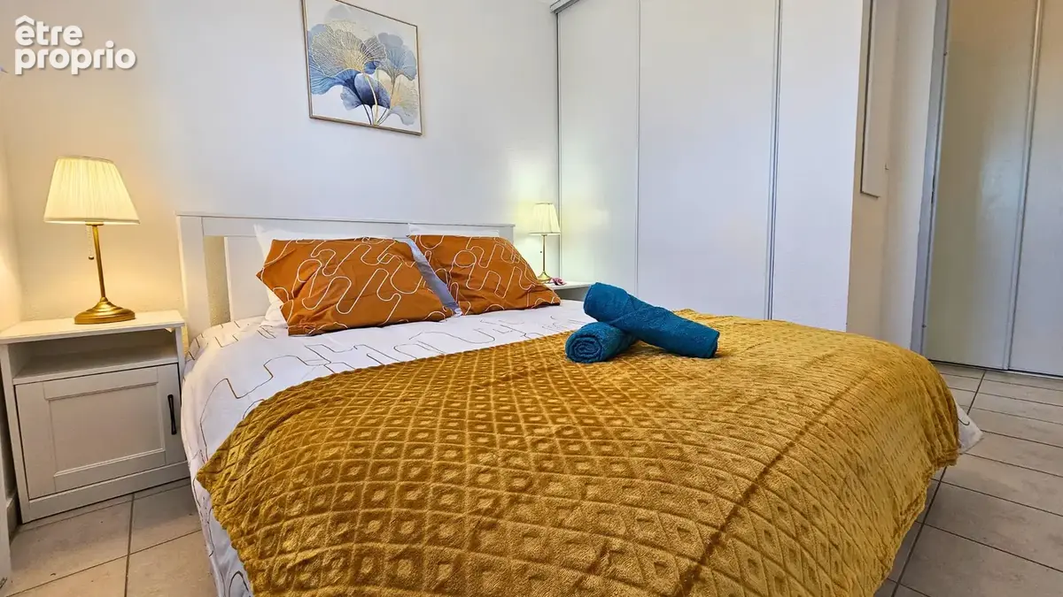 T3 53 m²  2 parkings, ascenseur Carcassonne - photo 8