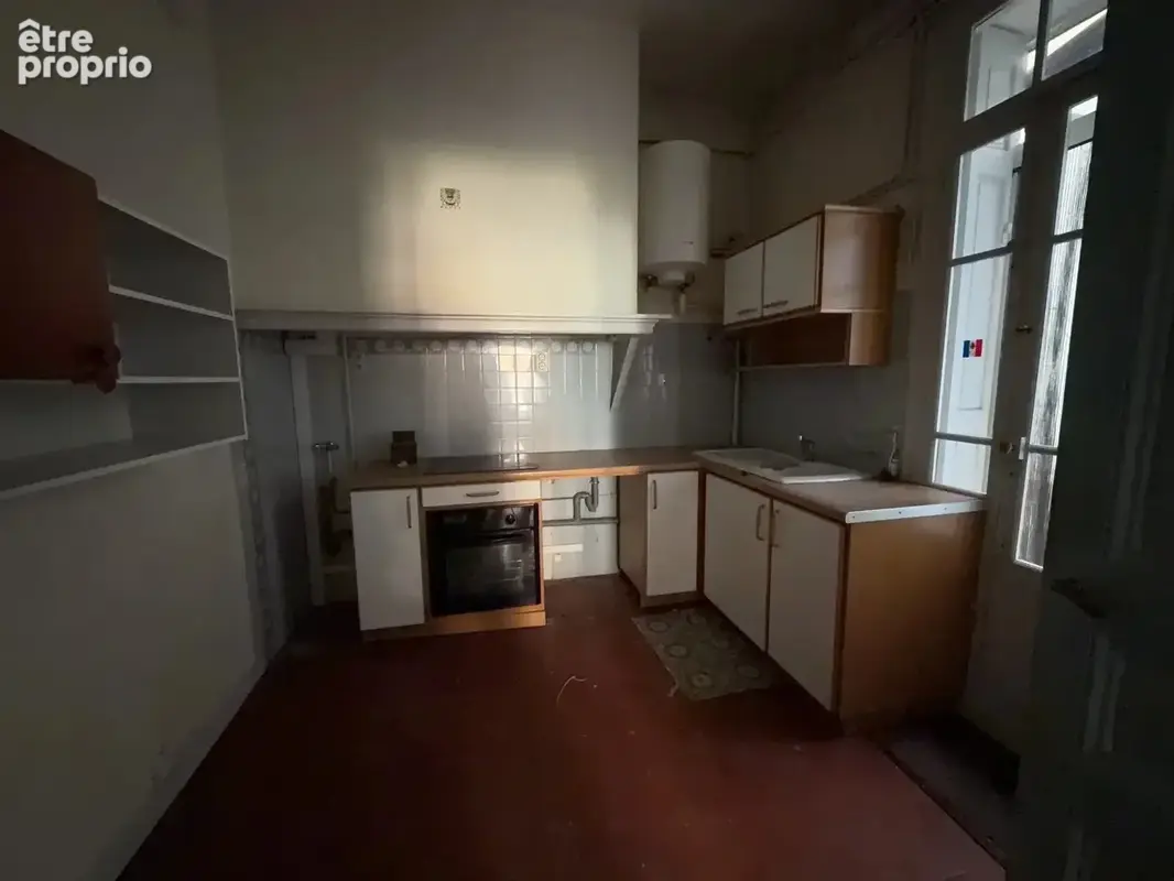 Immeuble de caractère, 3 apart, 1 local Ccial, garage 100 m2. - photo 18