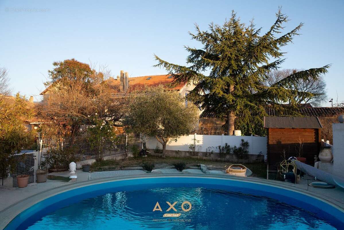 Maison à PUIMOISSON