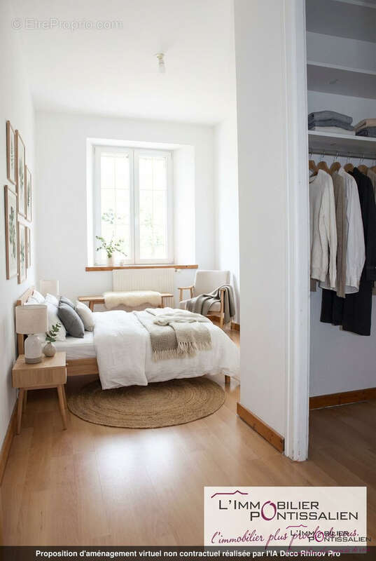 Appartement à BONNEVAUX