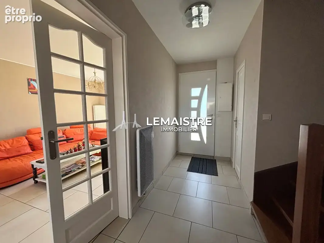 Maison à vendre - Montivilliers - 3 chambres - Jardin - Garage - Vie de plain-pied possible - photo 3