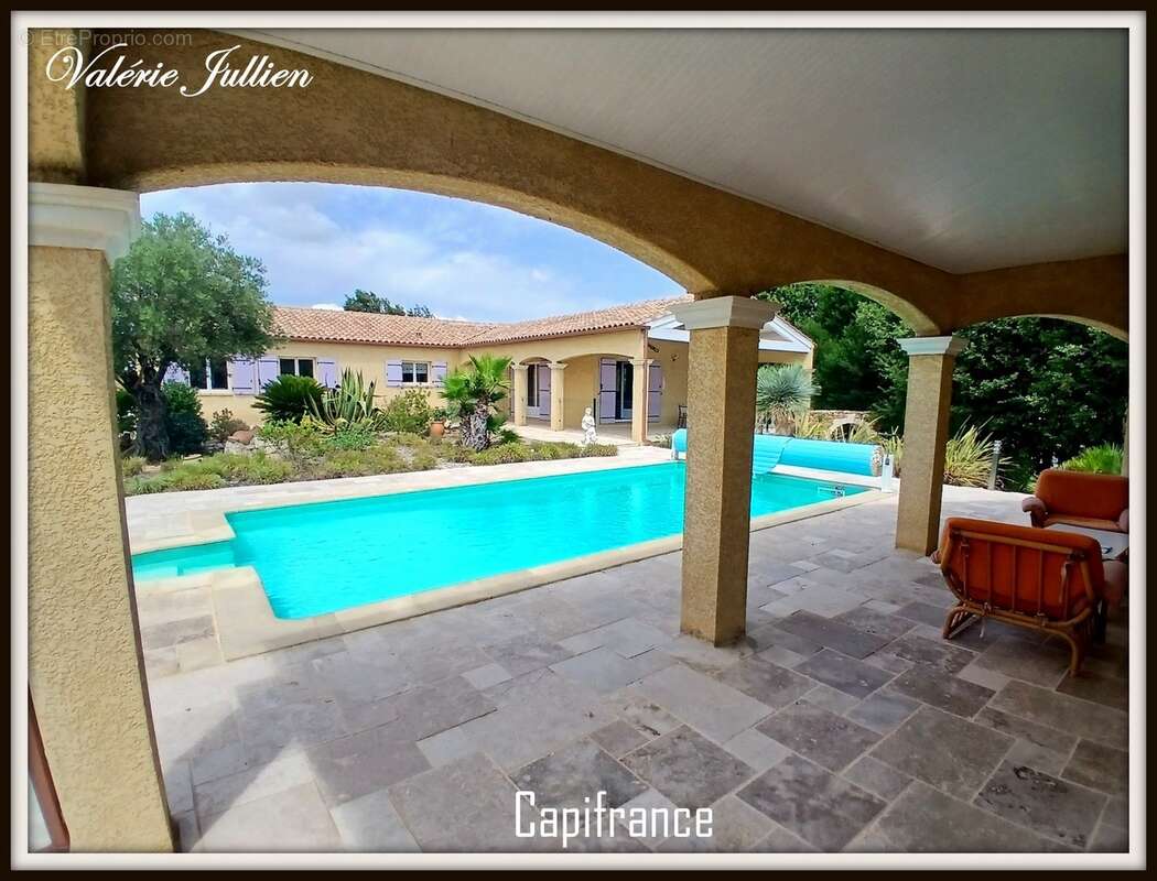 Maison à vendre 5 pièces MARGON (34) - photo 2