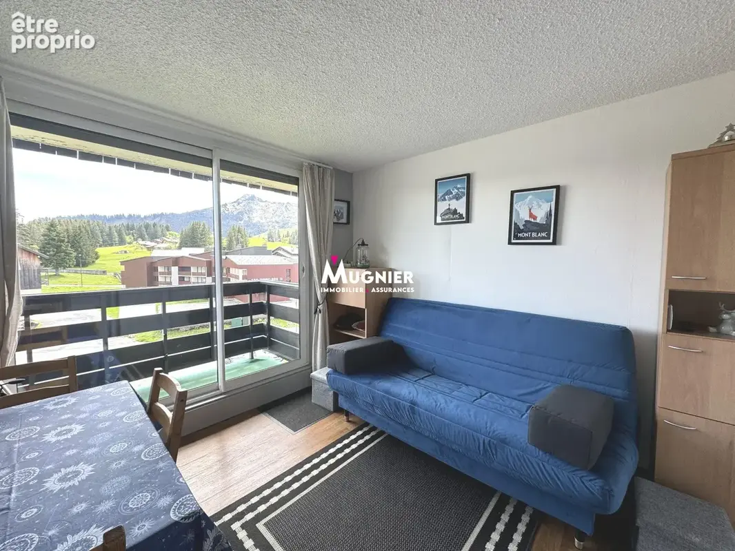 Appartement 1 pièce 20 m² à vendre à Taninges (74440) - photo 2
