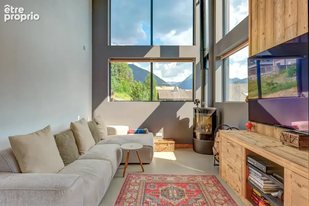 MORZINE - Chalet contemporain de 6 chambres - photo 16