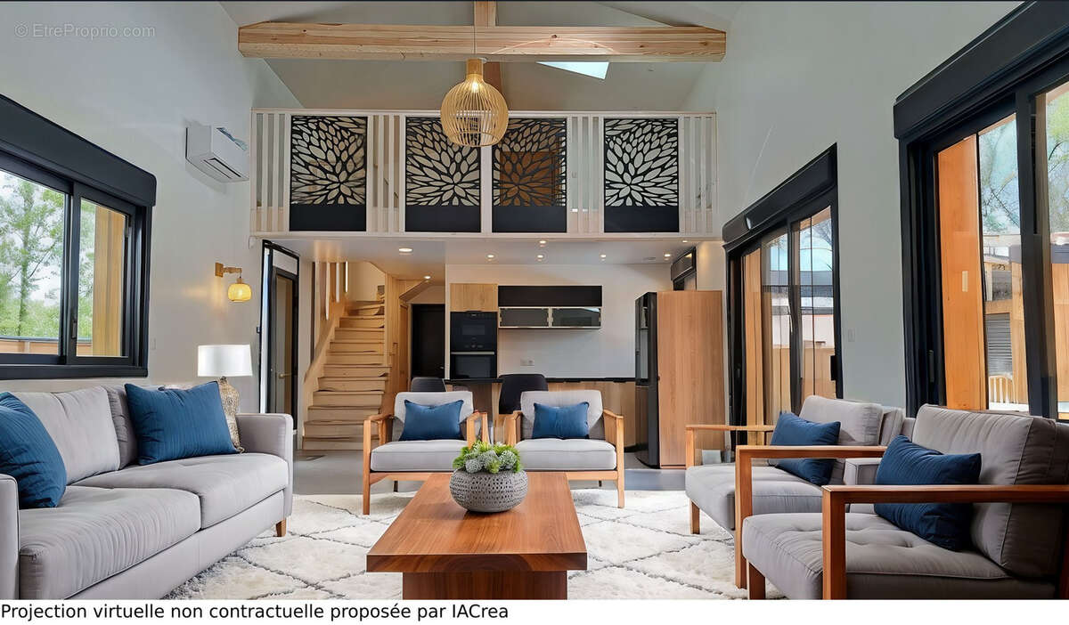 Maison à LEGE-CAP-FERRET