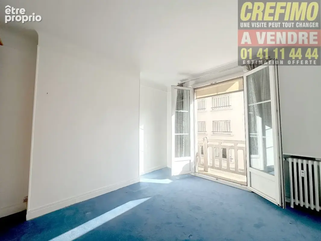 Deux-pièces avec extérieur, plan en étoile et fort potentiel près de l'église Sainte-Geneviève - photo 4