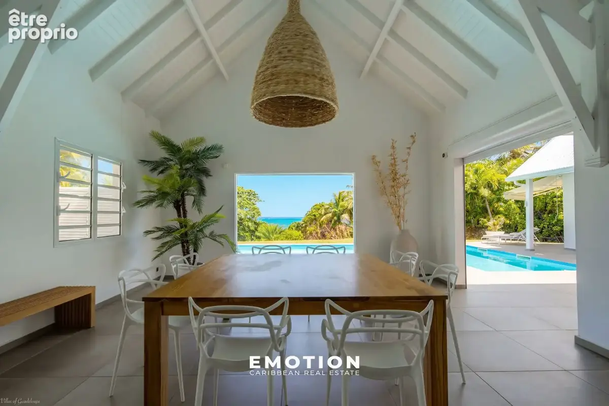Villa T6 d’exception   324 m2 couverts   Vue mer   Piscine   Jacuzzi   Accès mer - photo 4