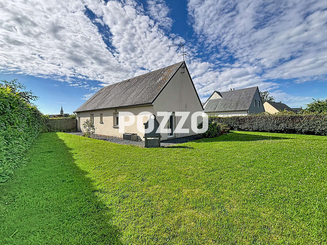 Marigny Le Lozon , maison plain pied de type F5 à 600 mètres du centre ville; bon état, jardin garage et parking privé - photo 12