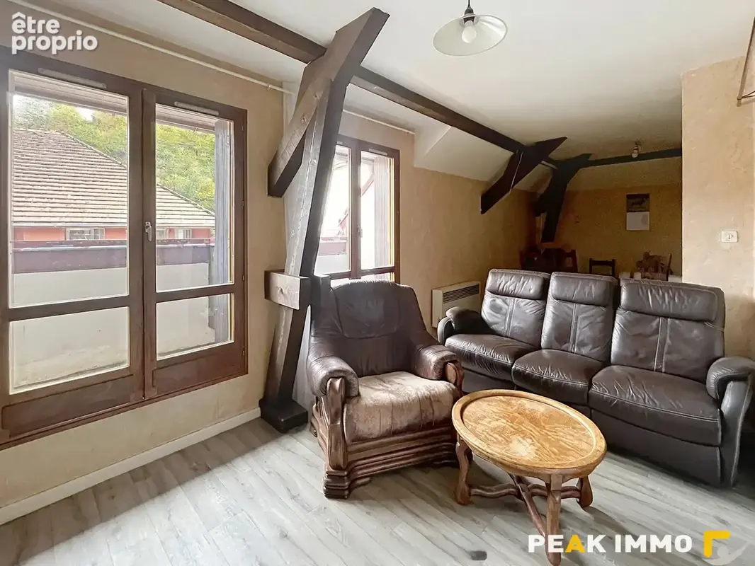 Appartement T2 de 54m2 centre de Faverges - photo 2