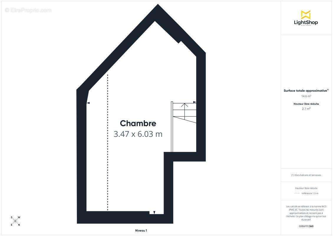 Appartement à NANTES