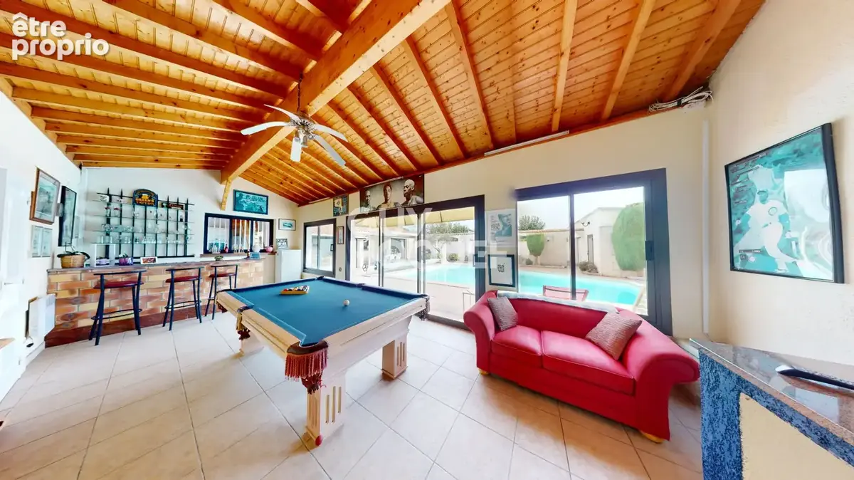 Maison de 200m2, piscine, garage, au calme - photo 7