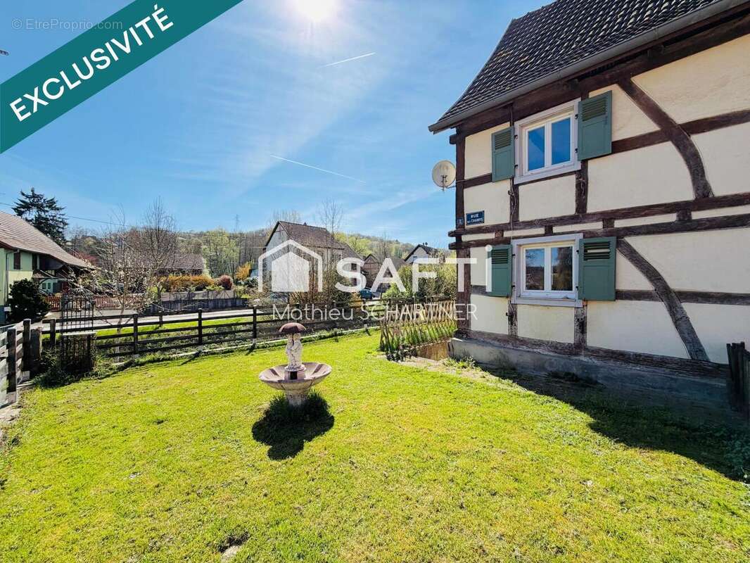 Photo 2 - Maison à HIRTZBACH