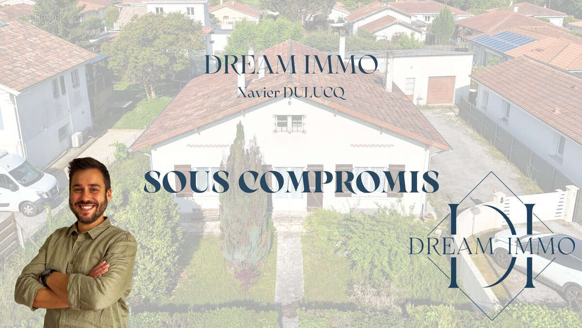 Maison à SAINT-GEOURS-DE-MAREMNE