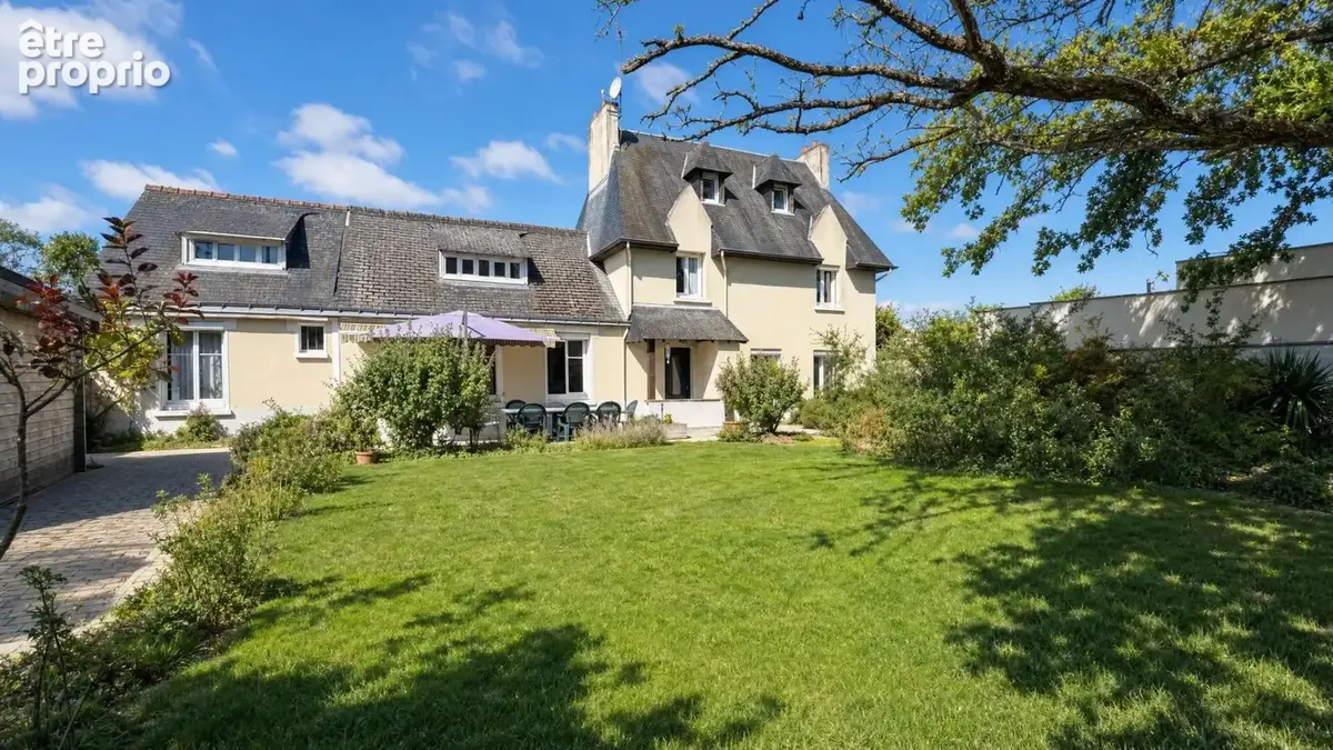 Maison 8 pièces 200 m² - 5 chambres, terrain 686 m² - Saint-Avertin - photo 2