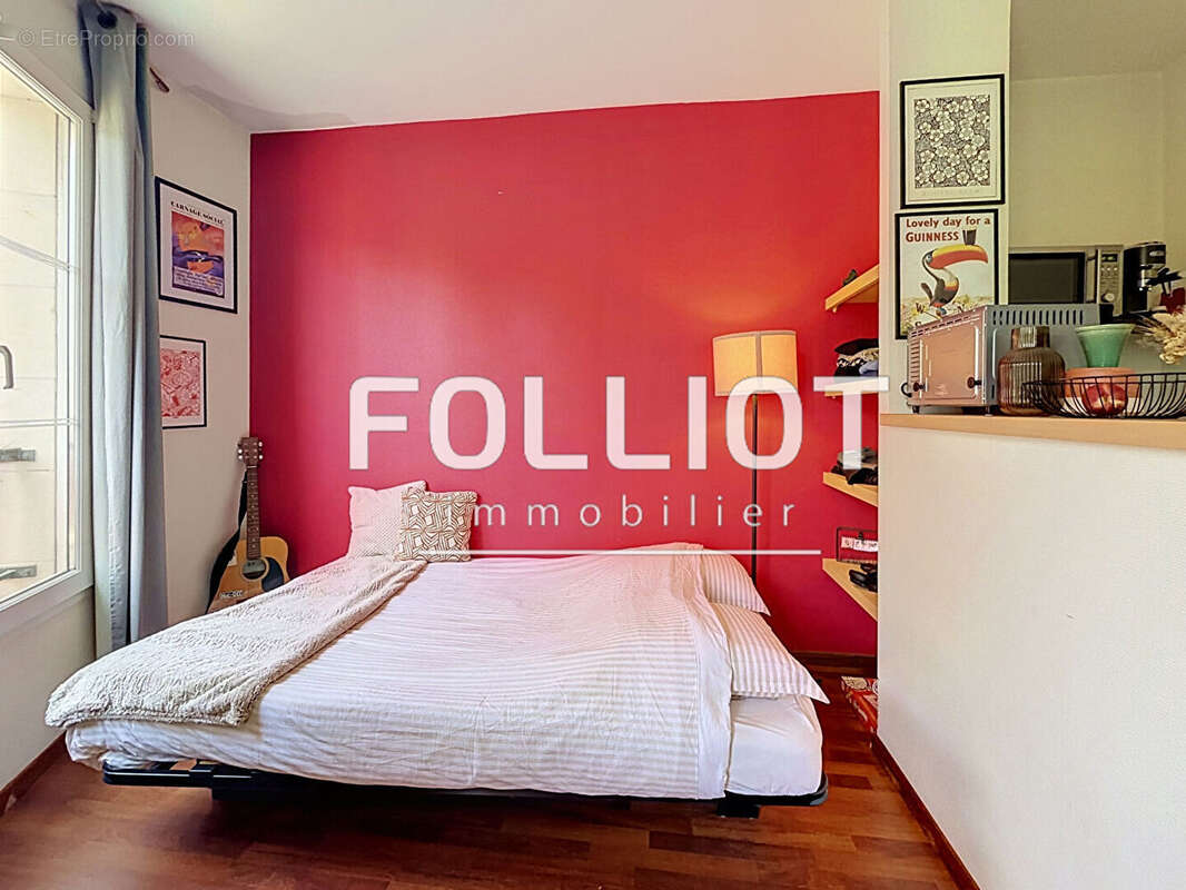 A vendre studio 25 m2 chateau de caen - photo 2