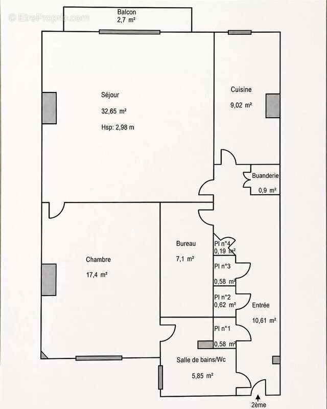Appartement à NEUILLY-SUR-SEINE