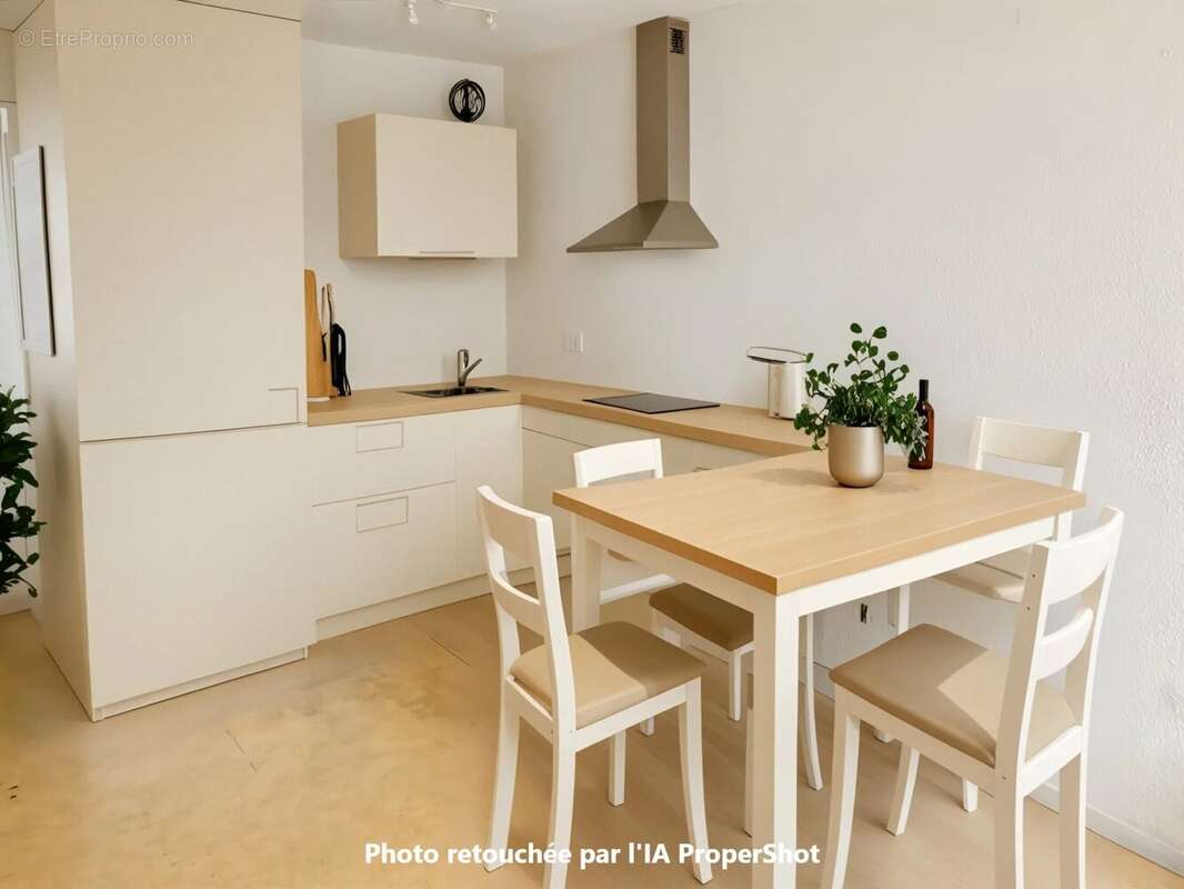 Studio 23 m² au 2ème étage - ideal investisseur!! - photo 3