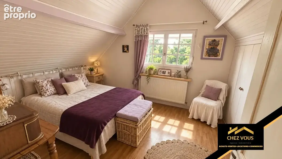 Maison semi-plain-pied type longère - Aubry-du-Hainaut - photo 8