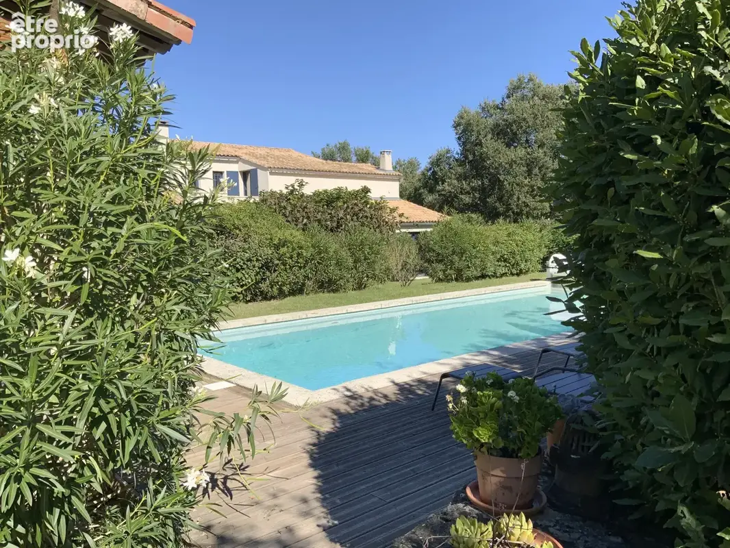 Maison à UZES