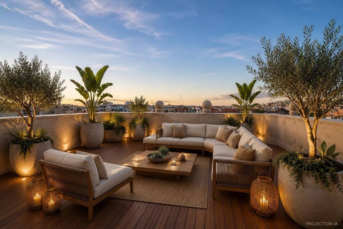 Appartement à NICE