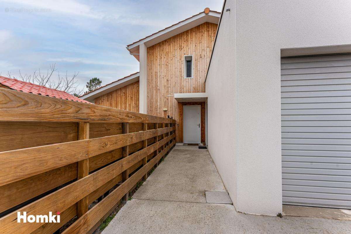 Maison à BISCARROSSE