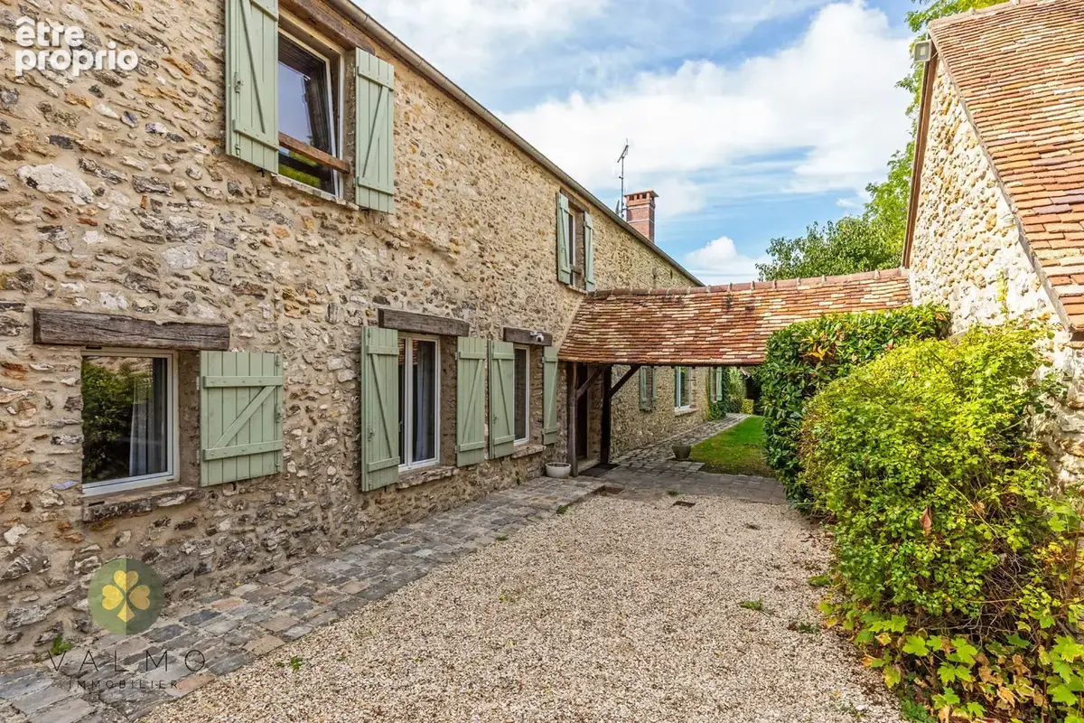 DEPT Yvelines (78) Gambais + A vendre propriété de 390 m2 - photo 9